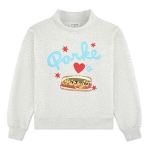 PARKE Chicago Graphic Mockneck NWT